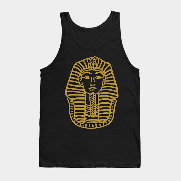 Pharaoh Tank Top by jverdi28